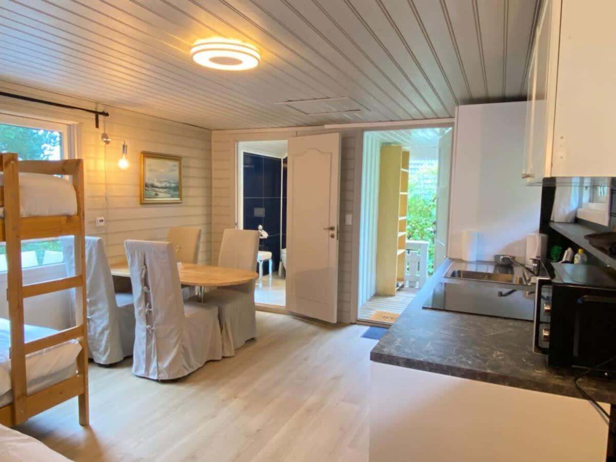 Kveldsro Cabin In Nice Surroundings Kristiansand Dış mekan fotoğraf